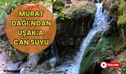Murat Dağı’ndan Uşak’a Can Suyu: Eriyen Karlar Küçükler Barajı’na Akıyor