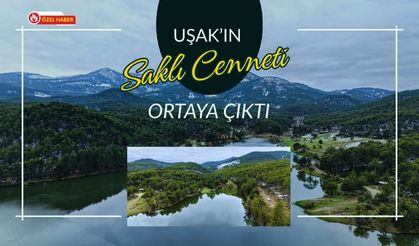 Uşak’ın Saklı Cenneti Ortaya Çıktı: Karların Erimesinin Ardından Baltalı Göleti’nde Büyüleyen Manzara