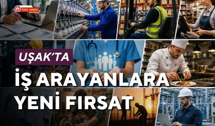 Uşak’ta İş Arayanlara Yeni Fırsat: İŞKUR’da 365 Açık İş İlanı Yayında