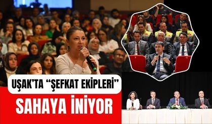 Uşak’ta “Şefkat Ekipleri” Sahaya İniyor: Ailelere Doğrudan Destek Dönemi Başladı