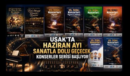 Akademi Uşak'ta Müzik Dolu Haziran: Yıl Sonu Konserleri Başlıyor