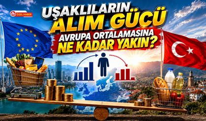 Uşaklıların Alım Gücü Avrupa Ortalamasına Ne Kadar Yakın?