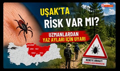Uşak'ta Risk Var mı? Uzmanlardan Yaz Ayları İçin Uyarı