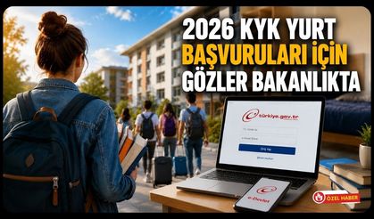 2026 KYK Yurt Başvuruları İçin Gözler Bakanlıkta