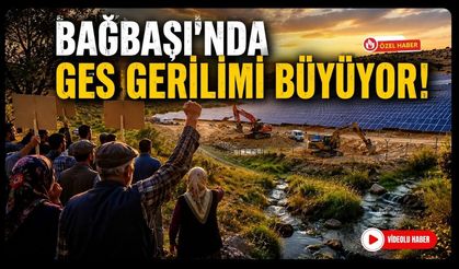 Bağbaşı'nda GES Gerilimi Büyüyor! Dava Sürerken Sahada Çalışmalar Devam Ediyor