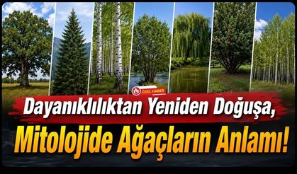 Dayanıklılıktan Yeniden Doğuşa, Mitolojide Ağaçların Anlamı!