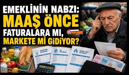 Emeklinin Nabzı: Maaş Önce Faturalara mı, Markete mi Gidiyor?