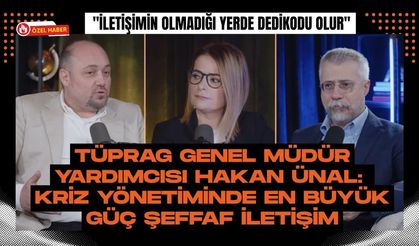 "İletişimin Olmadığı Yerde Dedikodu Olur"