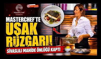 MasterChef'te Uşak Rüzgarı! Sivaslılı Mahide Önlüğü Kaptı
