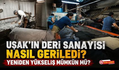 Uşak'ın Deri Sanayisi Nasıl Geriledi? Yükseliş Mümkün mü?