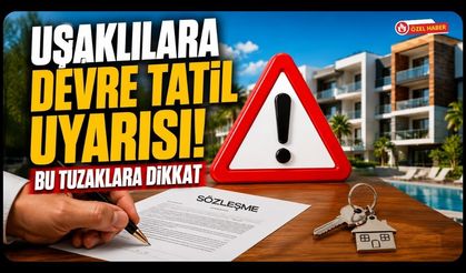 Uşaklılara Devre Tatil Uyarısı! Bu Tuzaklara Dikkat