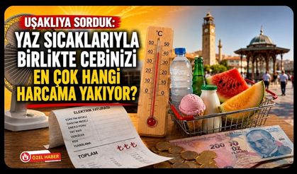 Uşaklıya Sorduk: Yaz Sıcaklarıyla Birlikte Cebinizi En Çok Hangi Harcama Yakıyor?