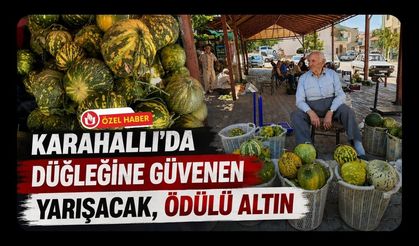 Karahallı’da Düğleğine Güvenen Yarışacak, Ödülü Altın