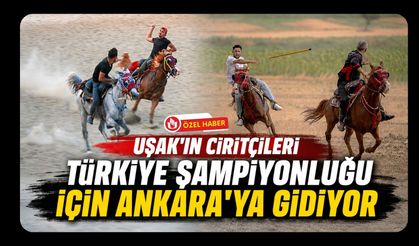 Uşak’ın Ciritçileri Türkiye Şampiyonluğu İçin Ankara’ya Gidiyor