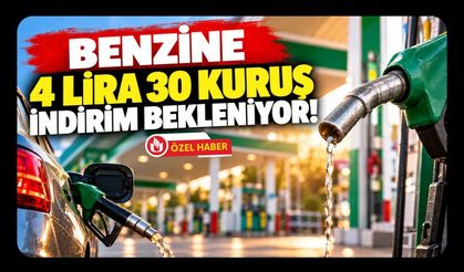 Benzine 4 Lira 30 Kuruş İndirim Bekleniyor! Uşak’ta Fiyatlar Değişecek