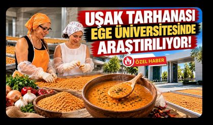 Uşak Tarhanası Ege Üniversitesinde Araştırılıyor! Eşmeli Kadınların Üretim Bilgisi Bilimle Buluştu