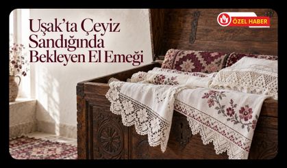 Uşak’ın Çeyiz Kültüründe El Emeğinin İzleri