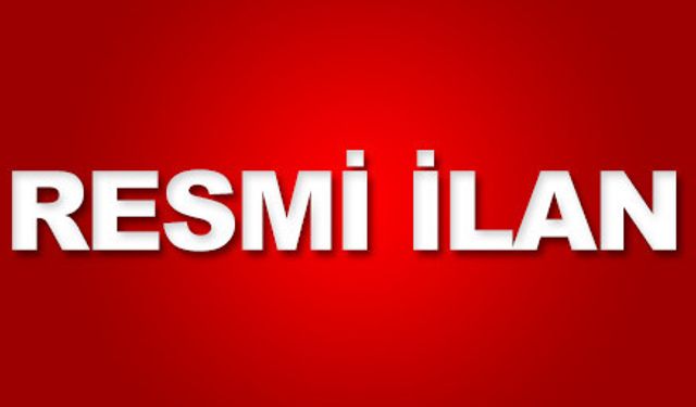 1 ADET PALETLİ BARİYER VE TRAFİK İŞARET LEVHASI ÇAKMA MAKİNASI ALIM İŞİ 