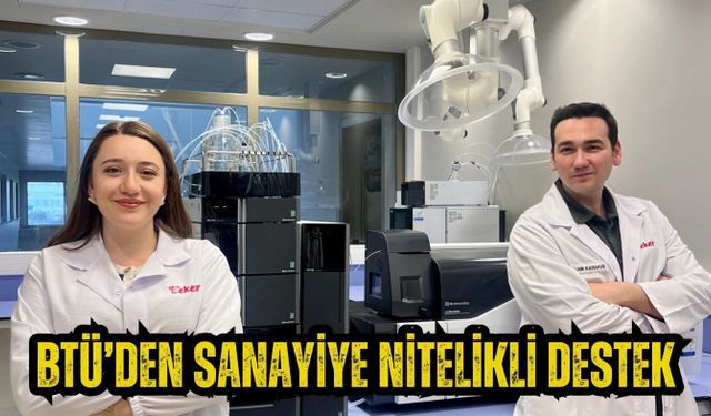 BTÜ’den sanayiye nitelikli destek