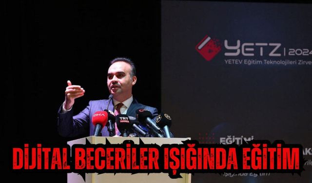 DİJİTAL BECERİLER IŞIĞINDA EĞİTİM