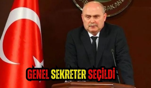 Feridun Sinirlioğlu AGİT'e Genel Sekreter seçildi