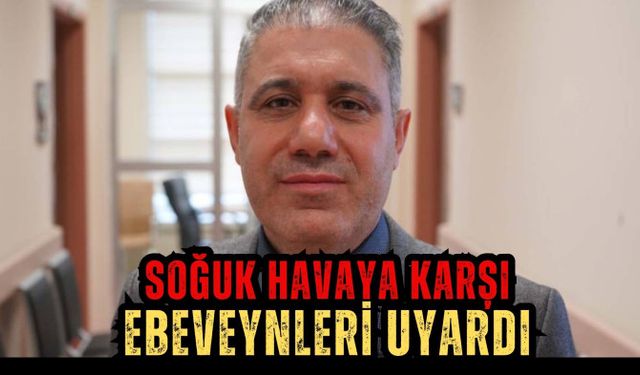 Prof.Dr. Çapan Konca, soğuk havaya karşı ebeveynleri uyardı  - Videolu Haber