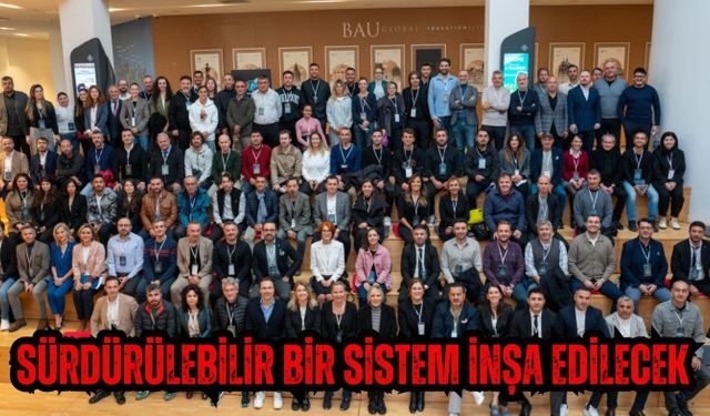 Sürdürülebilir bir sistem inşa edilecek