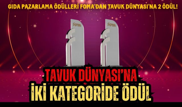 Tavuk Dünyası’na İki Kategoride Ödül