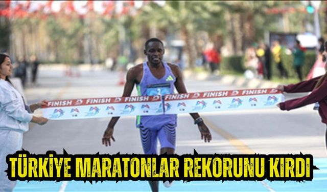 Türkiye maratonlar rekorunu kırdı