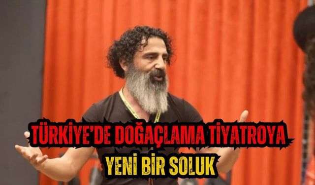 Türkiye’de doğaçlama tiyatroya yeni bir soluk