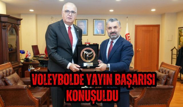 VOLEYBOLDE YAYIN BAŞARISI KONUŞULDU