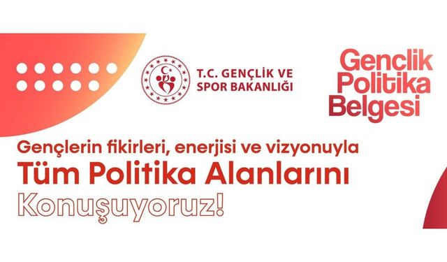 Uşak’ta Gençlik Politika Belgesi Vizyon Çalıştayı