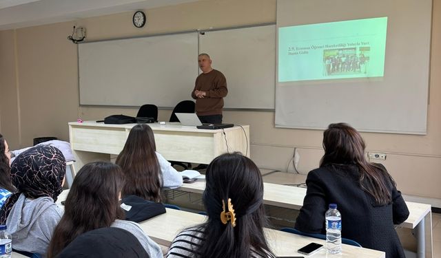 Öğrencilere hızlı teknikten yararlanma öğretildi