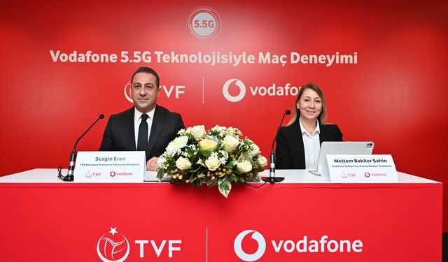 Vodafone’dan Sultanlara 5.5G Destekli ‘Şahin Gözü’