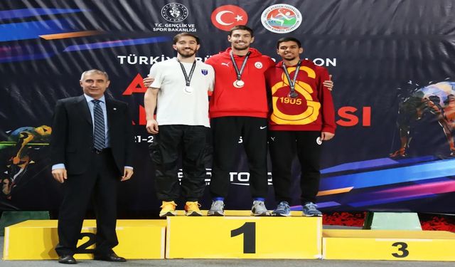 Türkiye Büyükler Salon Atletizm şampiyonası İstanbul’da sona erdi