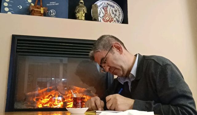 KÜLTÜR VE TURİZM BAKANLIĞI HALK ŞAİRİ HÜSEYİN YILDIZ İLE ŞİİRLERİNİ KONUŞTUK