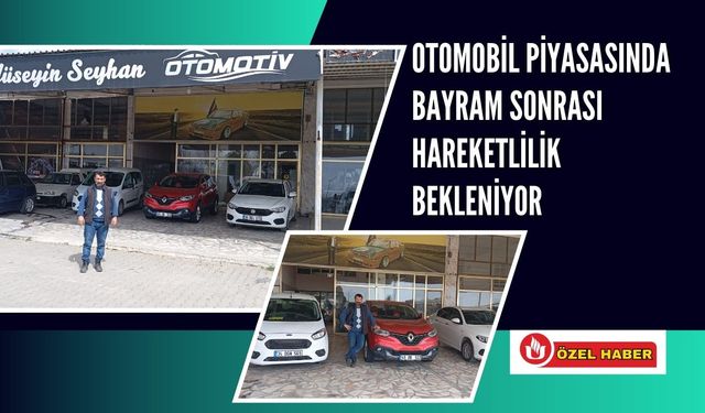 Uşaklı Galerici Esnafı, Bayram Bereketini Bekliyor