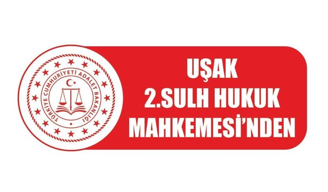T.C. UŞAK 2. (SULH HUKUK MAH.) SATIŞ MEMURLUĞU