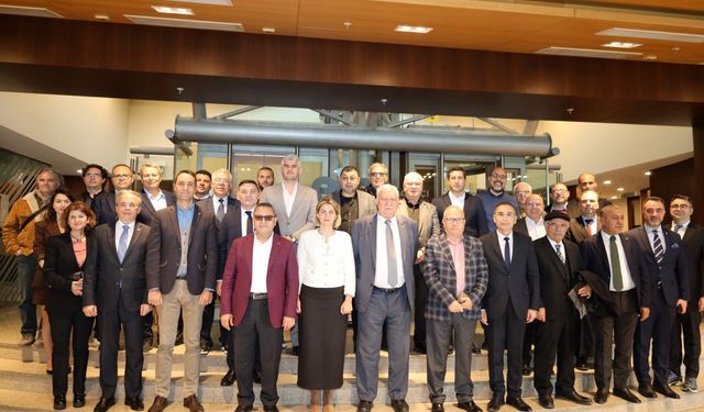 Türk doğal taş sektörü ABD pazarında hedef büyüttü