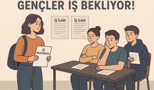 Gençler Umut Arıyor: Türkiye’de Genç İşsizliği Yükseliyor, Çözüm Nerede?