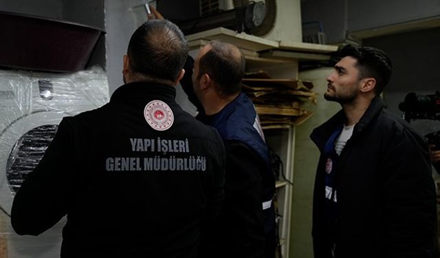 İSTANBUL’DA HASAR TESPİT ÇALIŞMALARI SÜRÜYOR