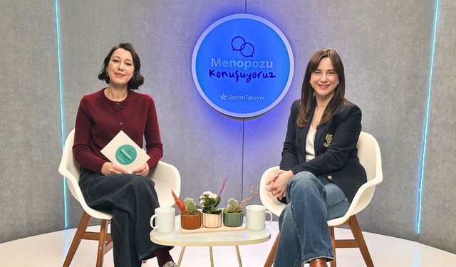 Menopozla ilgili merak edilenler Menopozu Konuşuyoruz'da