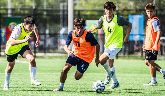 TFF, ABD'de İlk Seçmeleri Yaptı