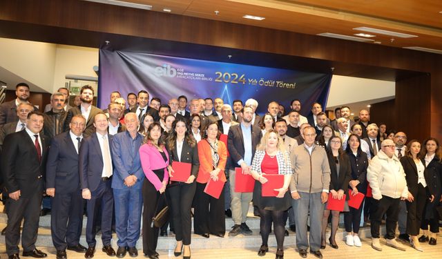 İhracatın yıldızları ödüllerine kavuştu