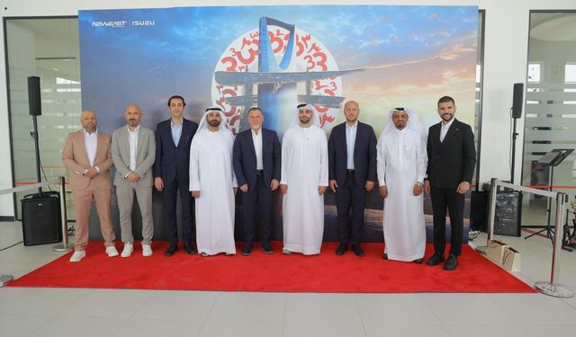 Anadolu Isuzu Suudi Arabistan pazarında