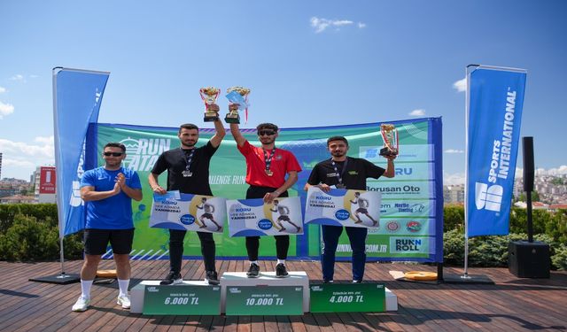 Ankara’da Run'N Roll Organizasyonu Yapıldı