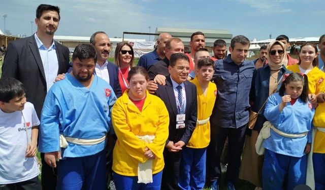 Bayraktar Ailesinden Down Judo Milli Takımına Moral