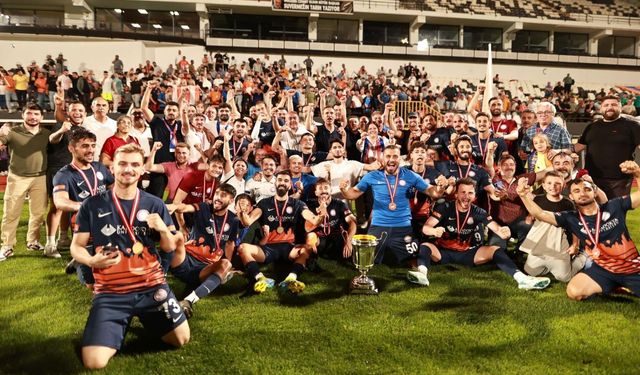 Bölgesel Amatör Lig Play-Off Birincisi Suvermez Kapadokya Spor Oldu
