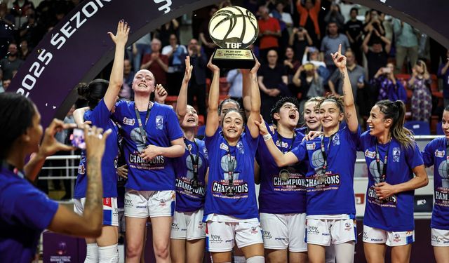 J&M Çanakkale Belediyespor TKBL'de Play-Off Şampiyonu Oldu