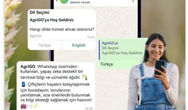 Çiftçiler yapay zeka ile üretim yapacak